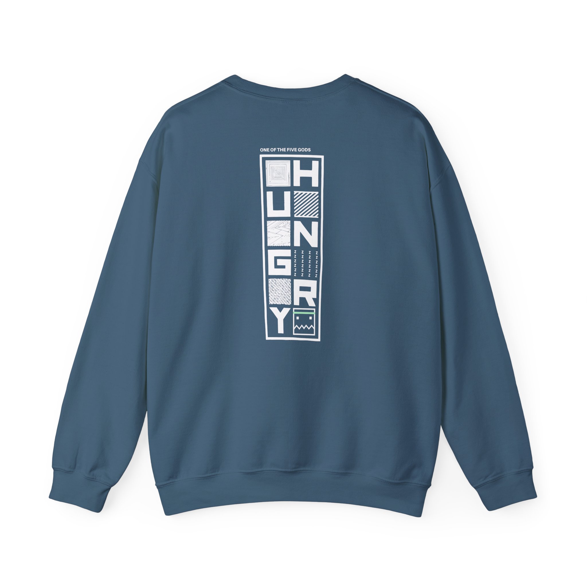 Hungrybox Unisex Heavy Blendâ„¢ Crewneck Sweatshirt