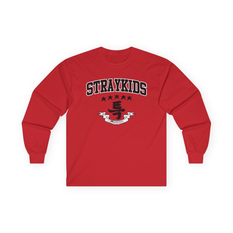 Stray Kids Unisex Ultra Cotton Long Sleeve Tee