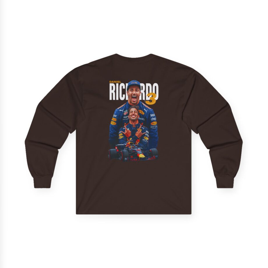 DR3 F1 Daniel Ricciardo Unisex Ultra Cotton Long Sleeve Tee