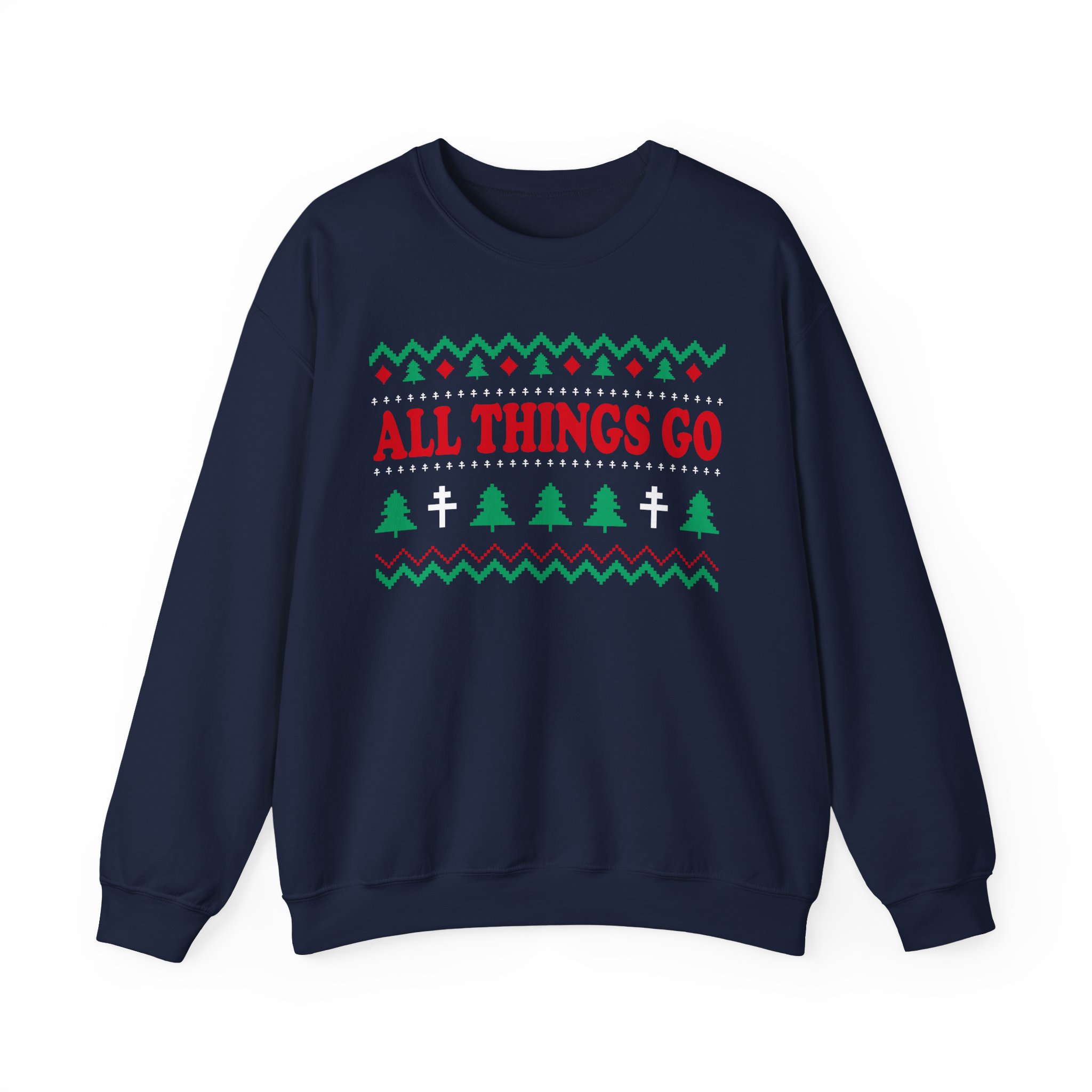 All Things Go Unisex Heavy Blendâ„¢ Crewneck Sweatshirt