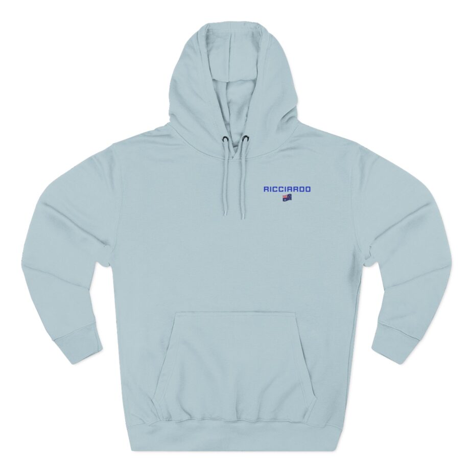 Dr3 Daniel Ricciardo Three-Panel Fleece Hoodie