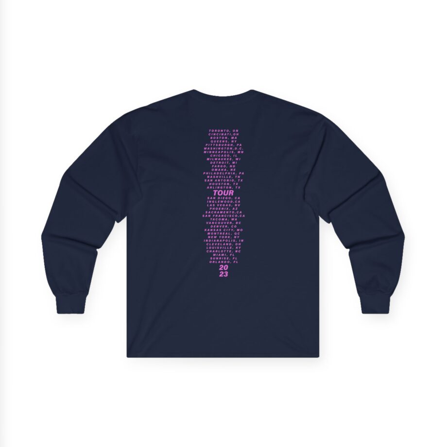 Pink Trustfall Praise Unisex Ultra Cotton Long Sleeve Tee