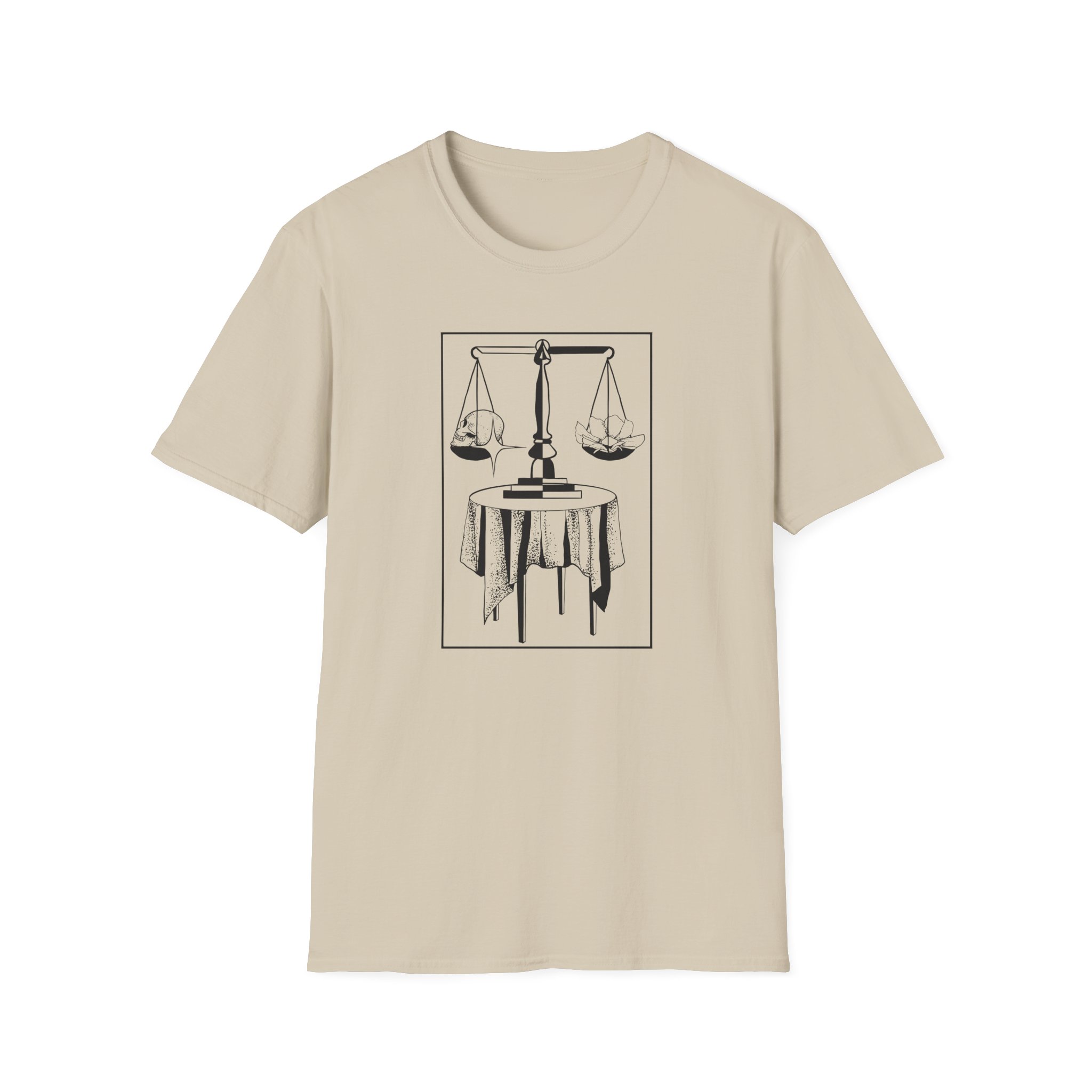 Circa Survive Flute Unisex Softstyle T-Shirt