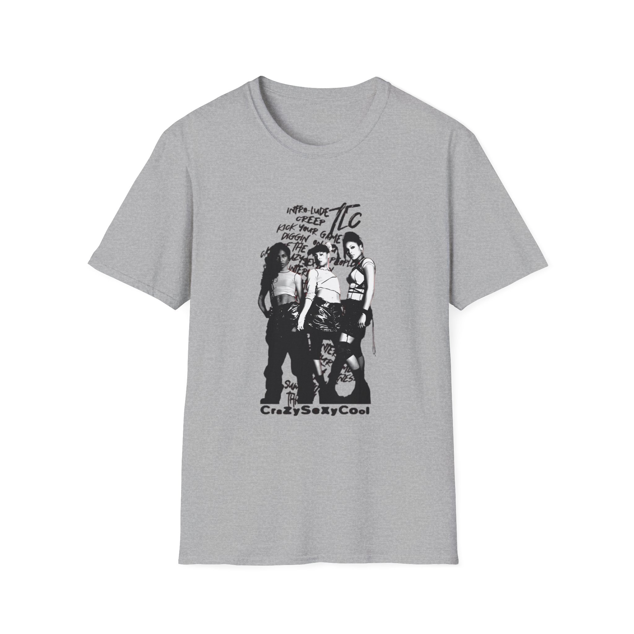 TLC Stance Unisex Softstyle T-Shirt