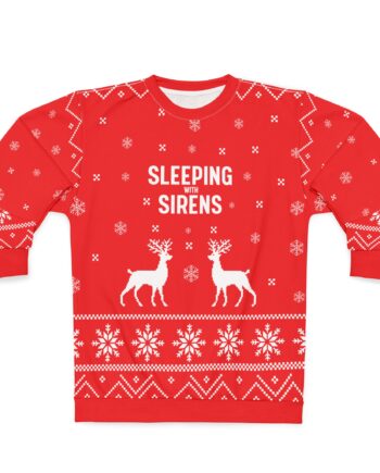 Sleeping With Sirens Unisex Sweatshirt (AOP)