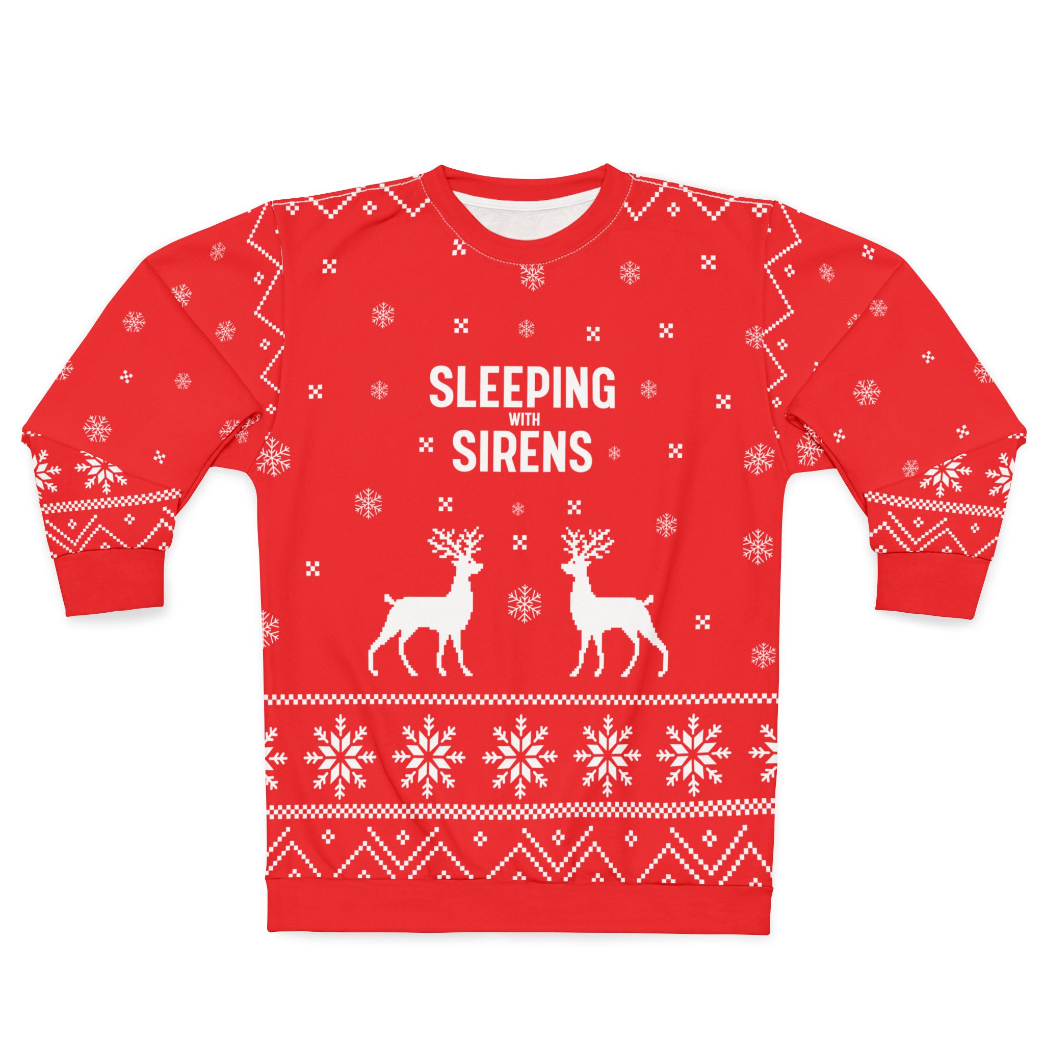 Sleeping With Sirens Unisex Sweatshirt (AOP)