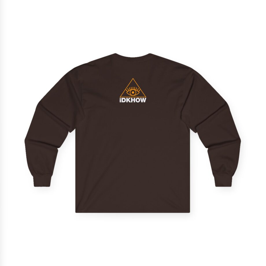 iDKHOW Broken Horizon Unisex Ultra Cotton Long Sleeve Tee
