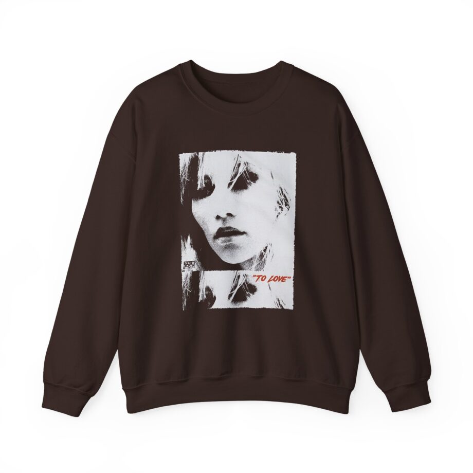 Suki Waterhouse To Love Unisex Heavy Blend™ Crewneck Sweatshirt