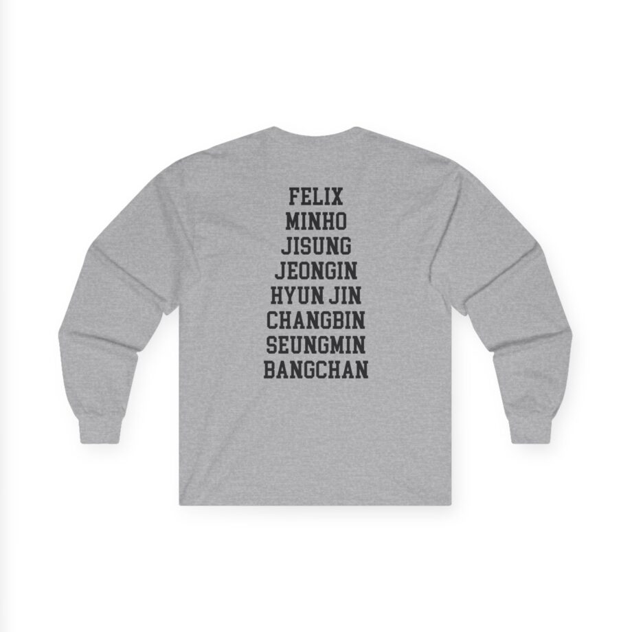 Stray Kids Unisex Ultra Cotton Long Sleeve Tee