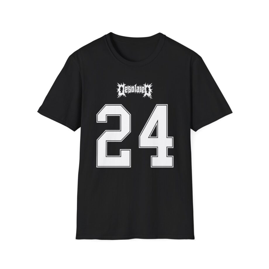 Desolated Finding Peace Unisex Softstyle T-Shirt