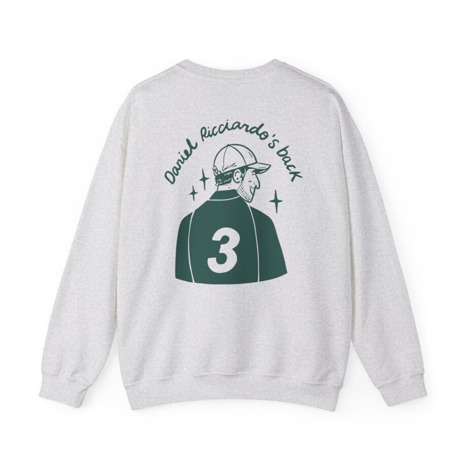 Dr3 Daniel Ricciardo Unisex Heavy Blend™ Crewneck Sweatshirt