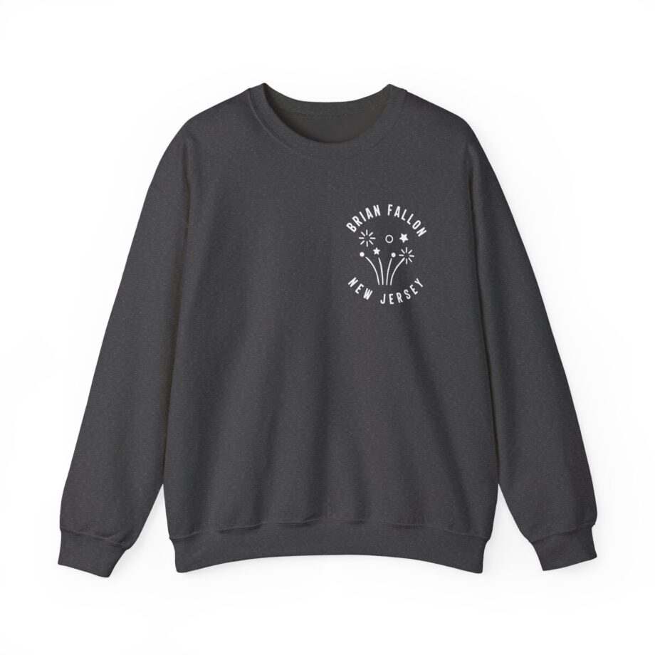 Brian Fallon Fireworks Unisex Heavy Blend™ Crewneck Sweatshirt