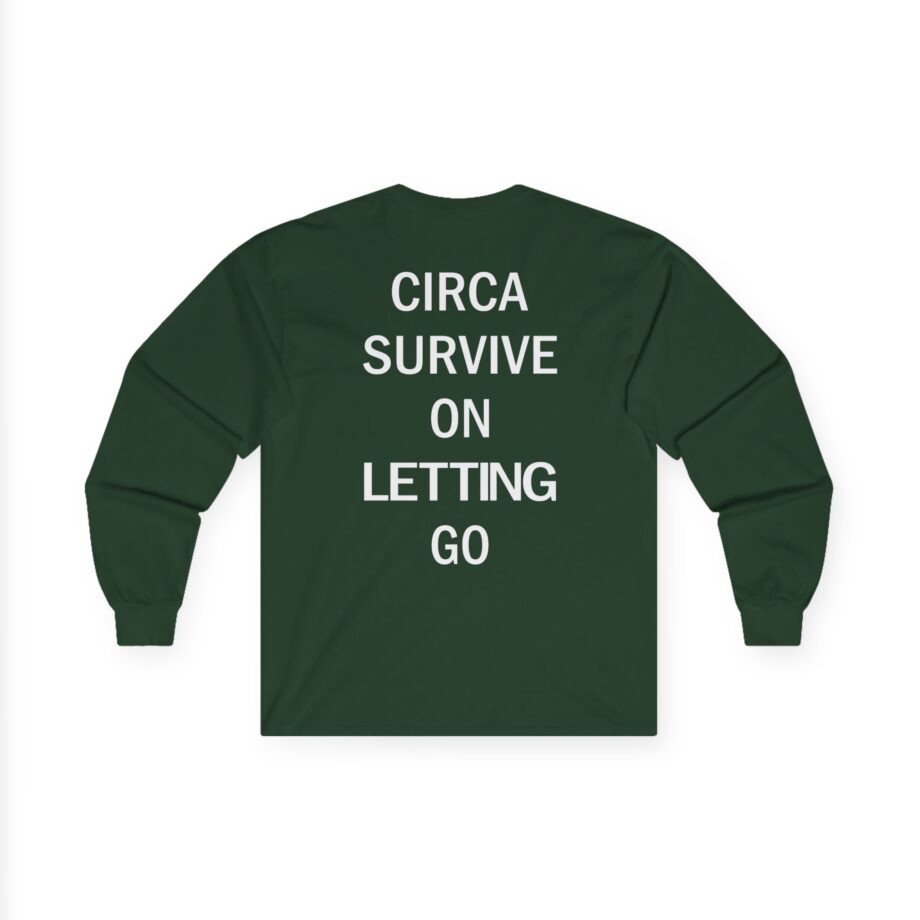 Circa Survive OLG Stack Unisex Ultra Cotton Long Sleeve Tee