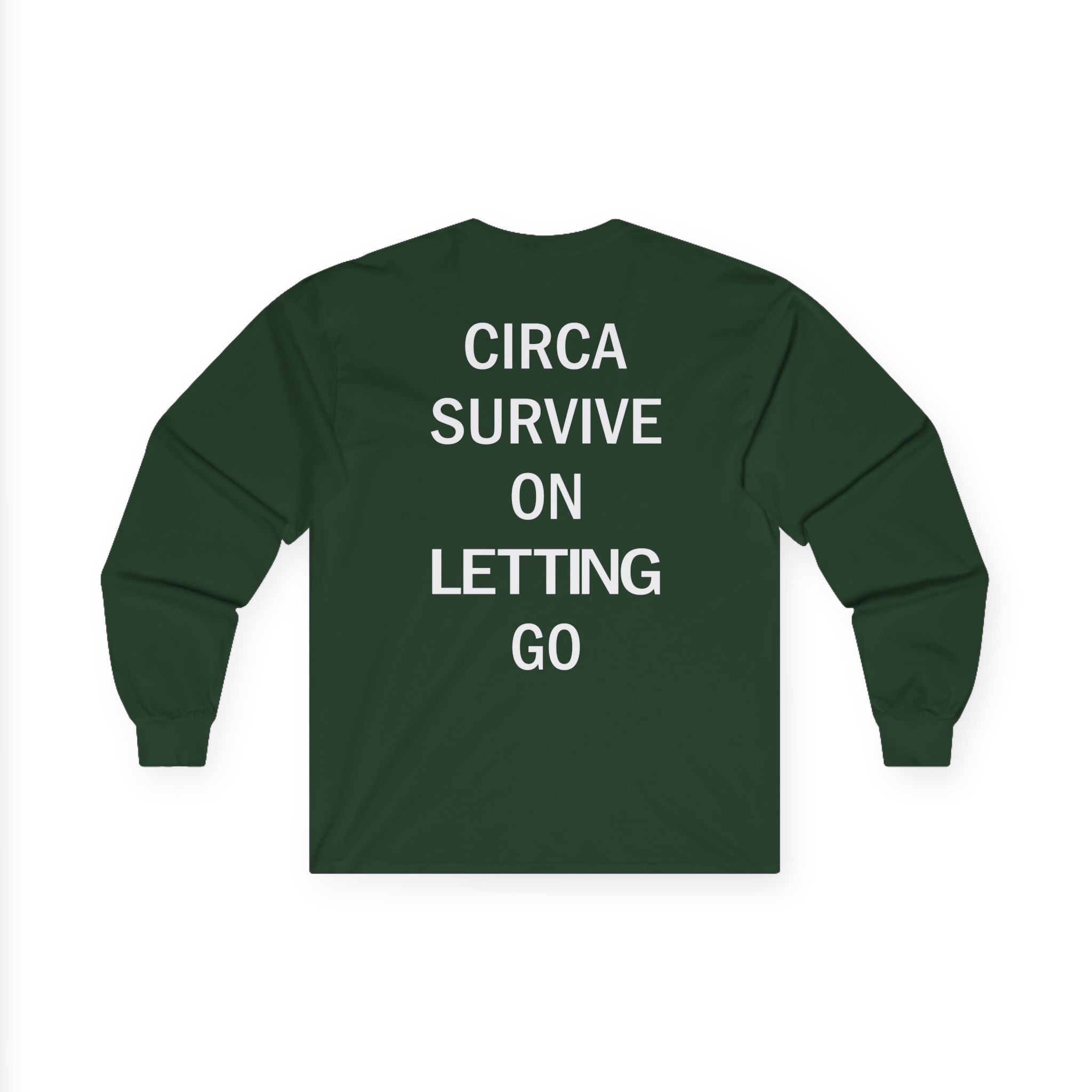 Circa Survive OLG Stack Unisex Ultra Cotton Long Sleeve Tee