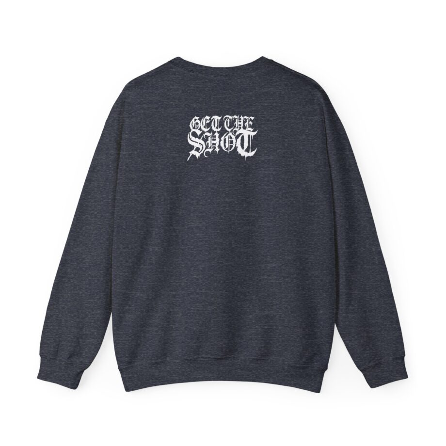 Get the Shot No Peace in Hell Unisex Heavy Blend™ Crewneck Sweatshirt