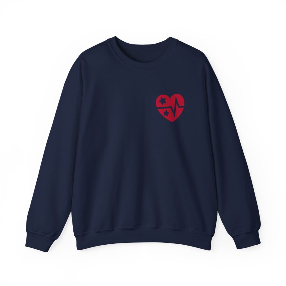 JLS Beat Again Unisex Heavy Blend™ Crewneck Sweatshirt