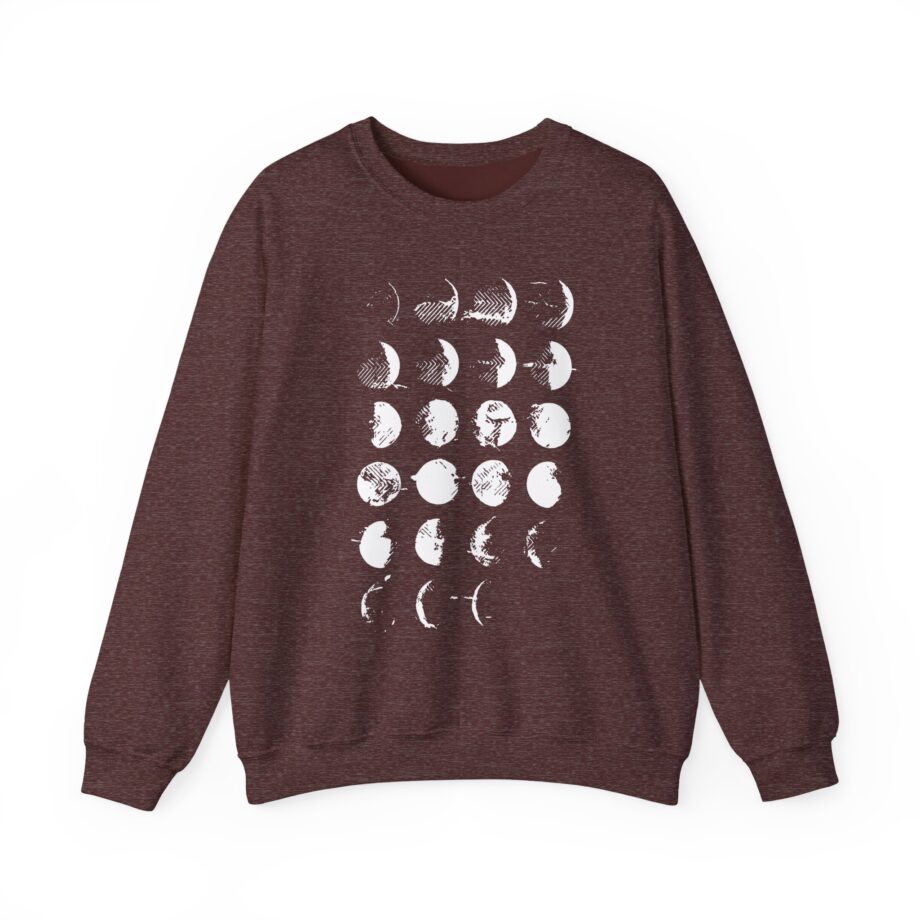 Converge Moon Phases Unisex Heavy Blend™ Crewneck Sweatshirt
