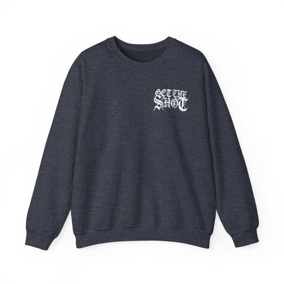 Get the Shot Qchc Unisex Heavy Blend™ Crewneck Sweatshirt