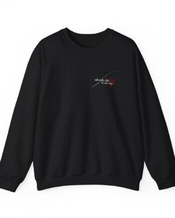 Fattypillow Love & Peace of Mind Unisex Heavy Blend™ Crewneck Sweatshirt