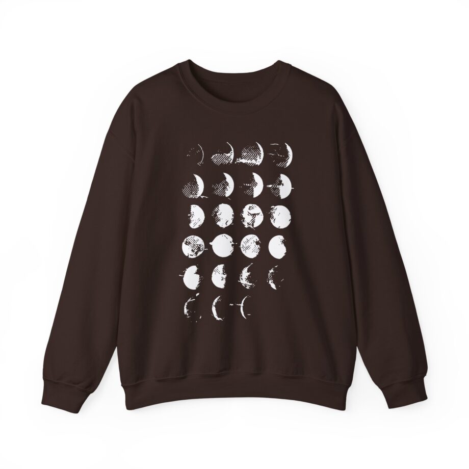Converge Moon Phases Unisex Heavy Blend™ Crewneck Sweatshirt