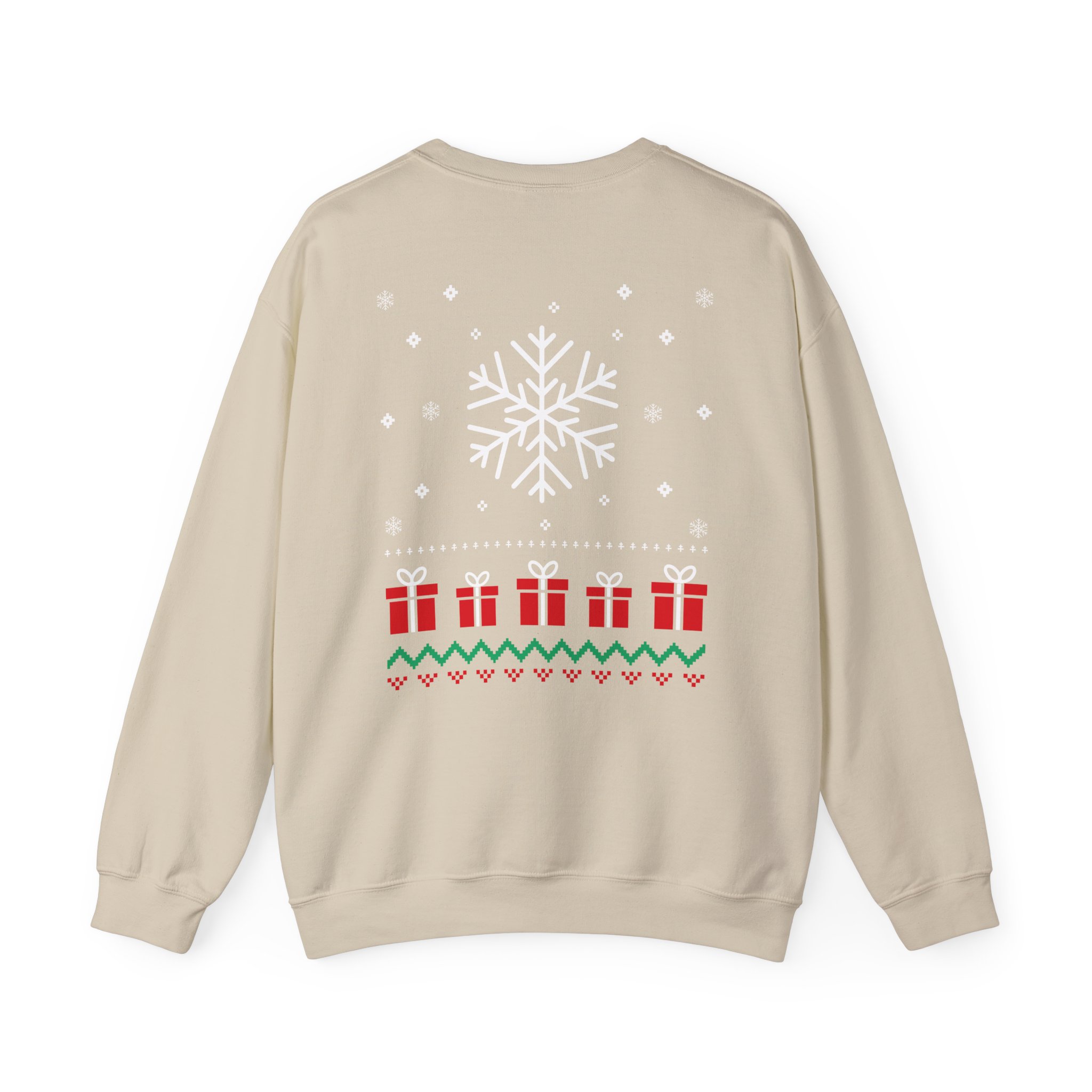 Zerkaa Unisex Heavy Blendâ„¢ Crewneck Sweatshirt