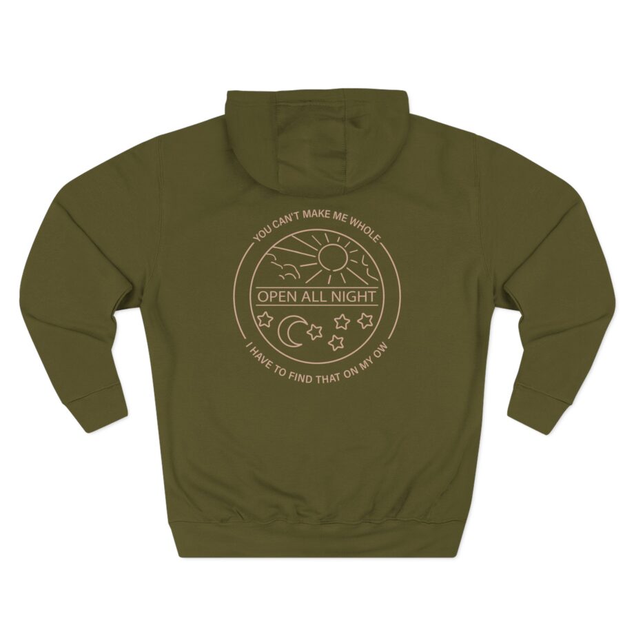 Brian Fallon Open All Night Three-Panel Fleece Hoodie