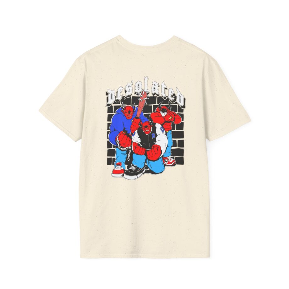 Desolated Unisex Softstyle T-Shirt