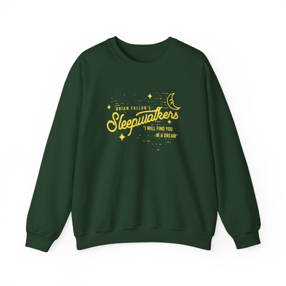 Brian Fallon Sleepwalkers Unisex Heavy Blend™ Crewneck Sweatshirt