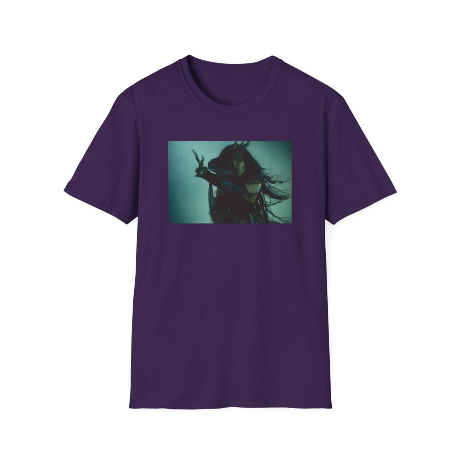 Loreen Tattoo Motion Unisex Softstyle T-Shirt