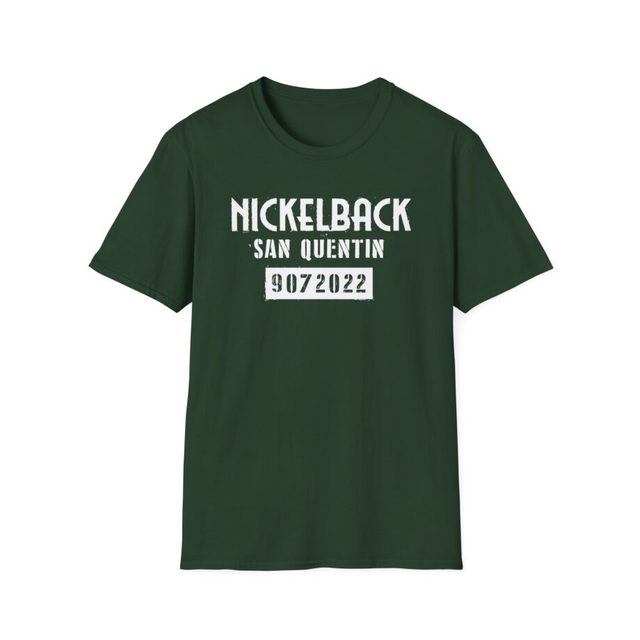 Nickelback San Quentin Unisex Softstyle T-Shirt