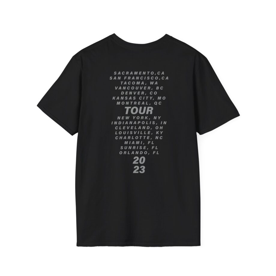 P!nk Trustfall Charcoal Unisex Softstyle T-Shirt