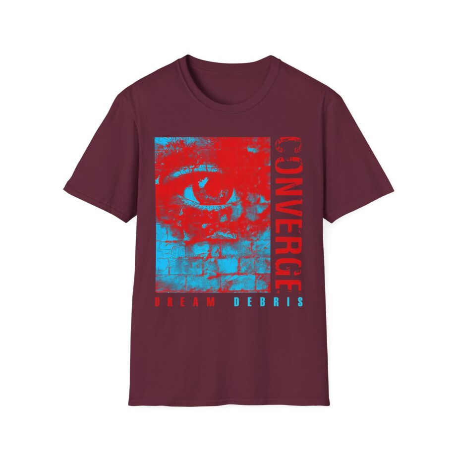 Converge Dream Debris Unisex Softstyle T-Shirt