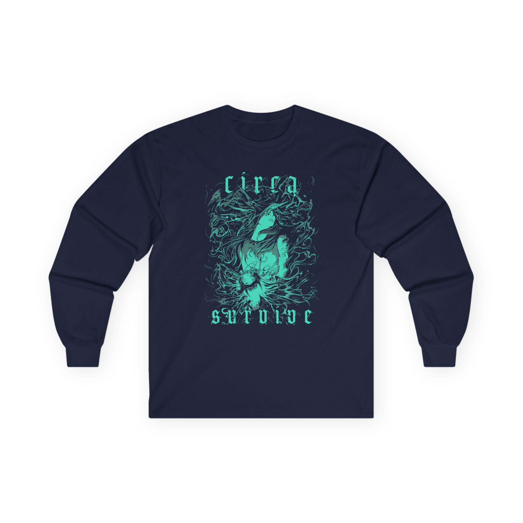 Circa Survive Illustration Unisex Ultra Cotton Long Sleeve Tee