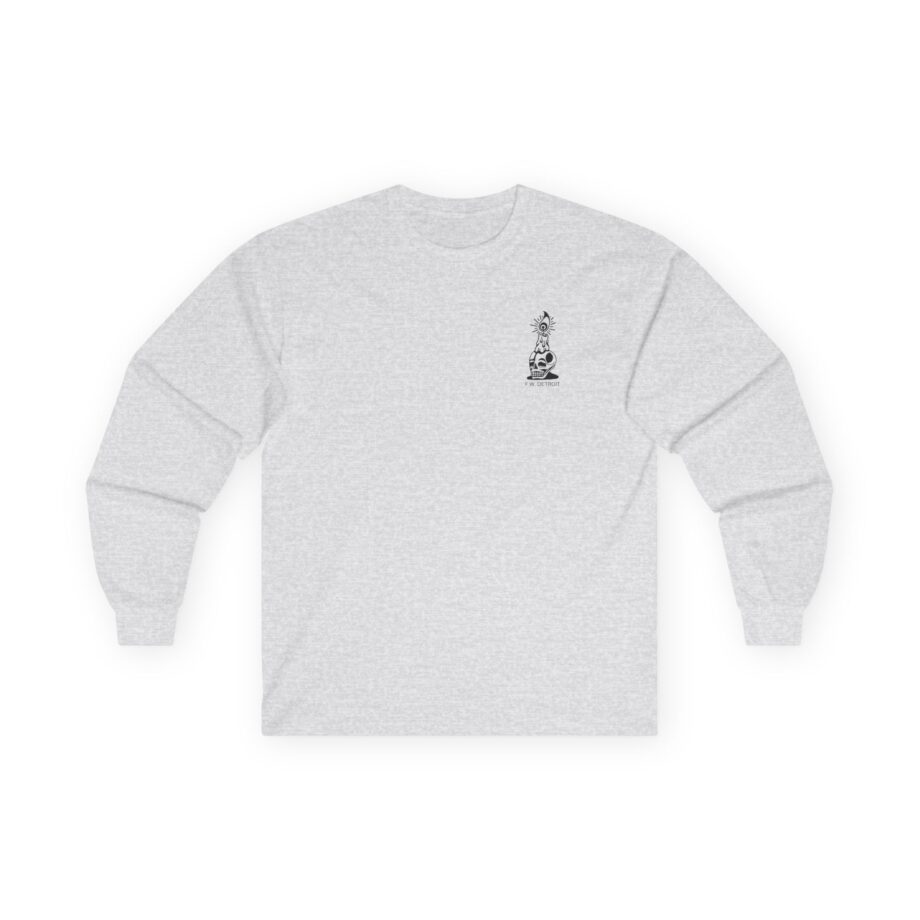 Fireworks Skull Unisex Ultra Cotton Long Sleeve Tee