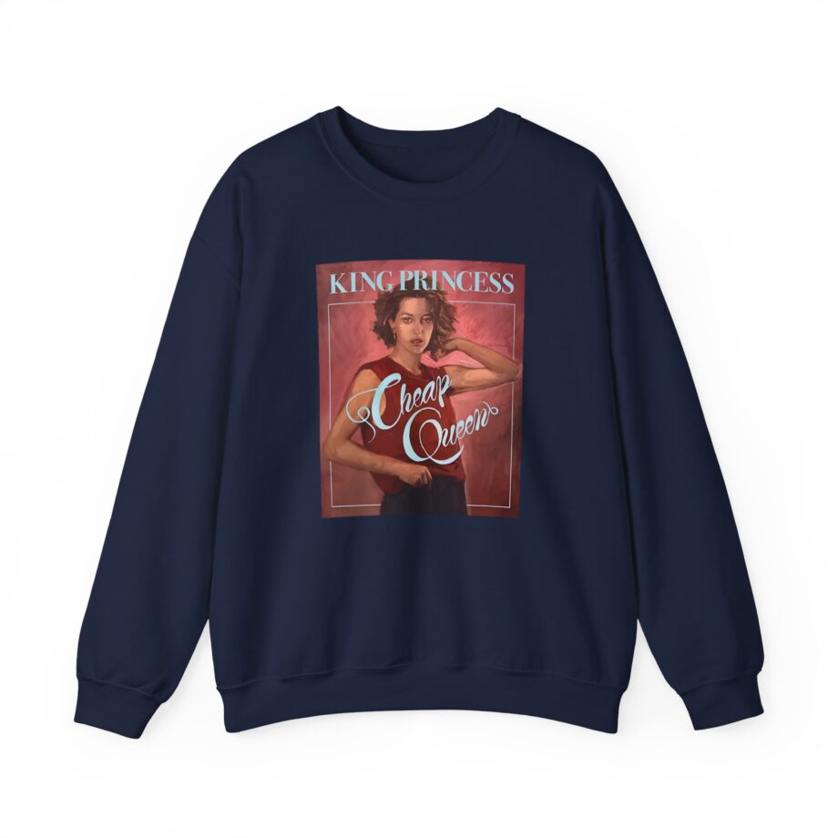 King Princess Cheap Queen Unisex Heavy Blend™ Crewneck Sweatshirt