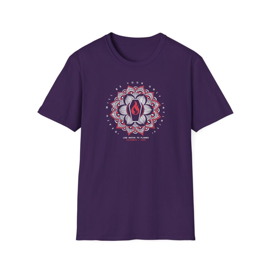 Like Moths to Flames Unisex Softstyle T-Shirt