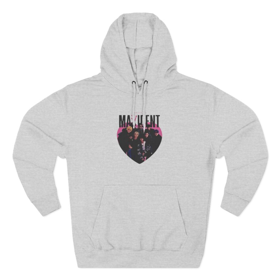 Stray Kids Maxident Album 2022 Three-Panel Fleece Hoodie