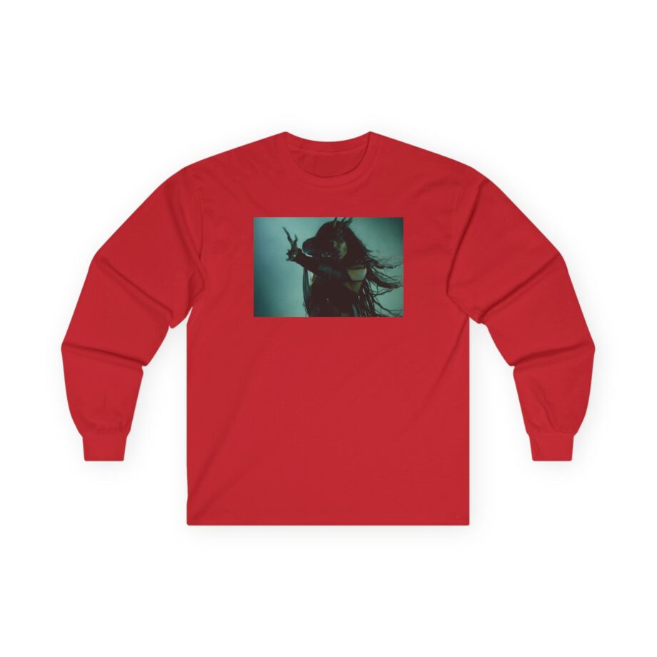 Loreen Tattoo Motion Unisex Ultra Cotton Long Sleeve Tee