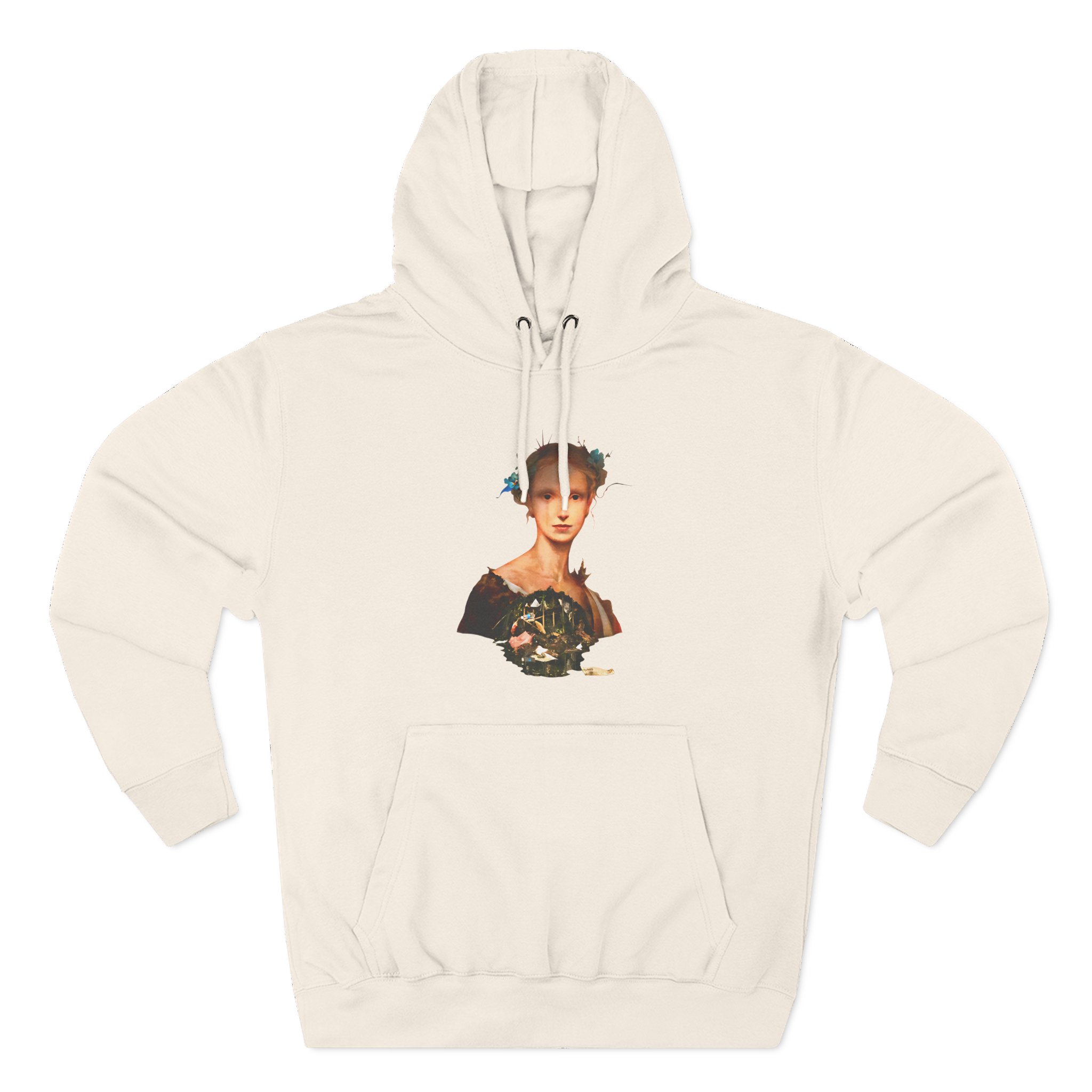 Circa Survive Never Meant to Be Three-Panel Fleece Hoodie