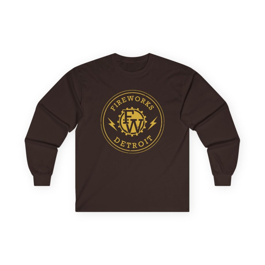 Fireworks Lightning Bolt Unisex Ultra Cotton Long Sleeve Tee