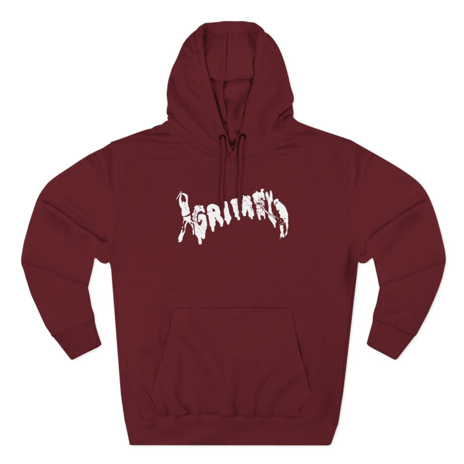 Freddie Dredd Three-Panel Fleece Hoodie