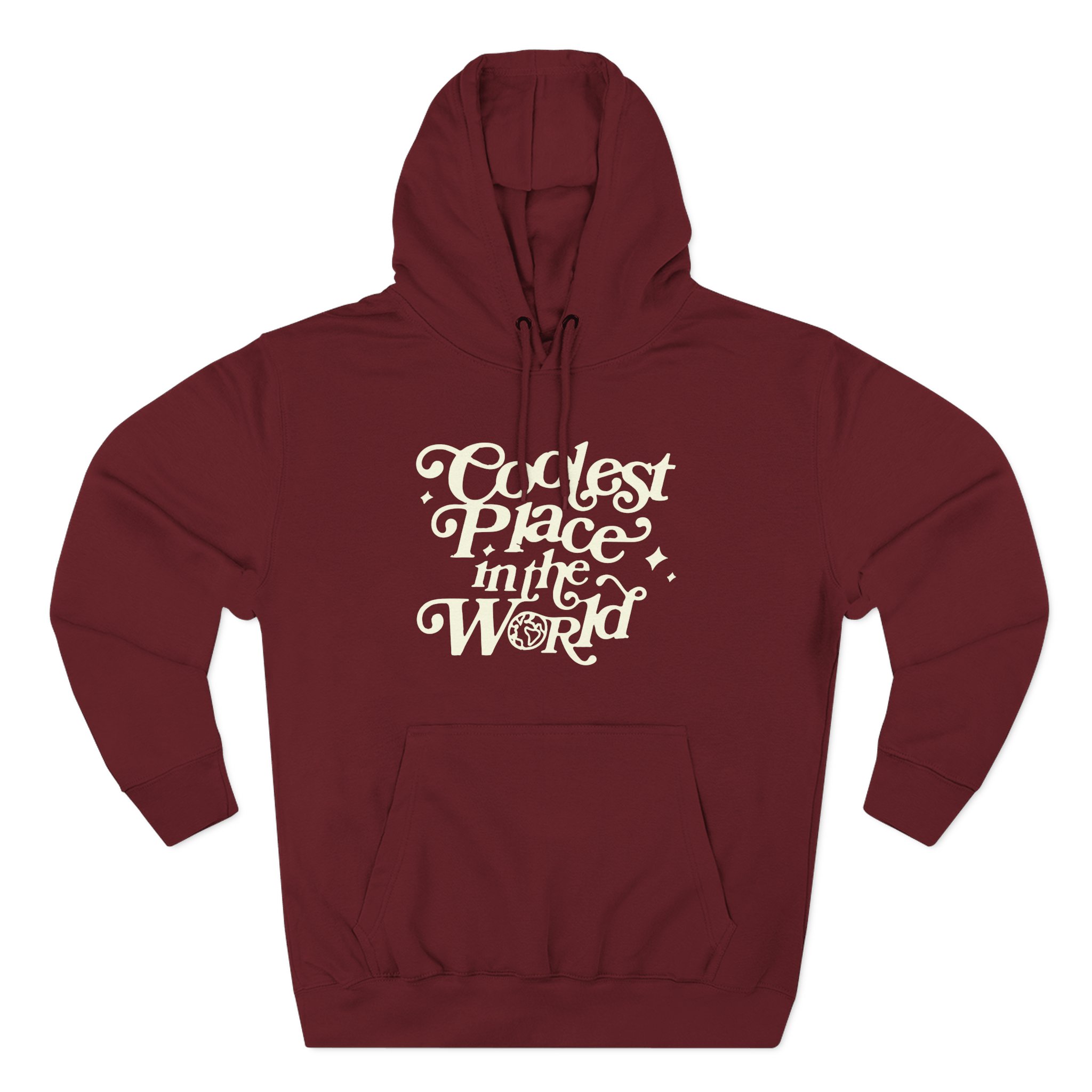 Suki Waterhouse Coolest Place in the World Three-Panel Fleece Hoodie