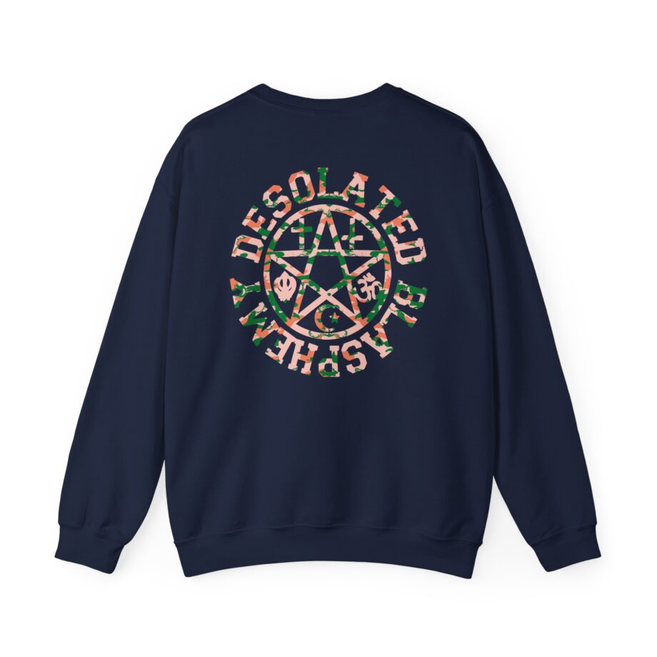 Desolated Blasphemy Unisex Heavy Blend™ Crewneck Sweatshirt