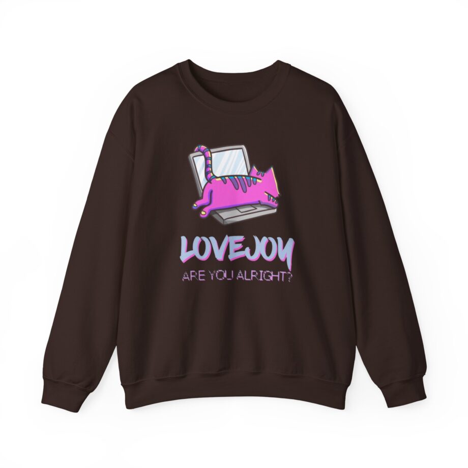 Lovejoy Unisex Heavy Blend™ Crewneck Sweatshirt