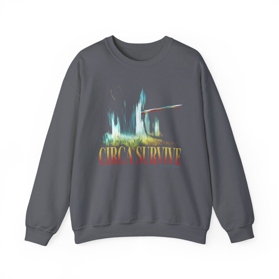 Circa Survive Obscured Unisex Heavy Blend™ Crewneck Sweatshirt