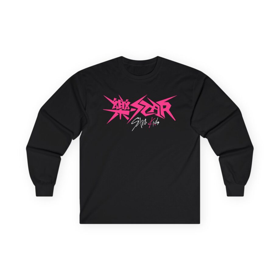 Stray Kids Unisex Ultra Cotton Long Sleeve Tee