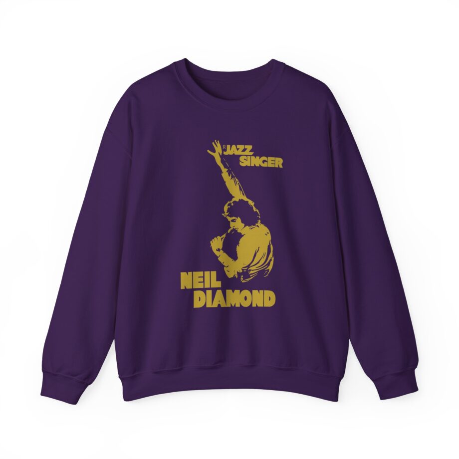 Neil Diamond Jazz Singer Unisex Heavy Blend™ Crewneck Sweatshirt