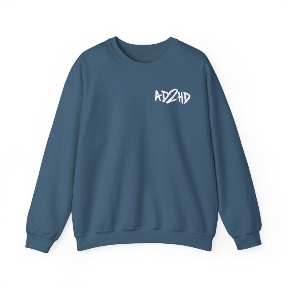 Joyner Lucas Adhd2 Unisex Heavy Blend™ Crewneck Sweatshirt