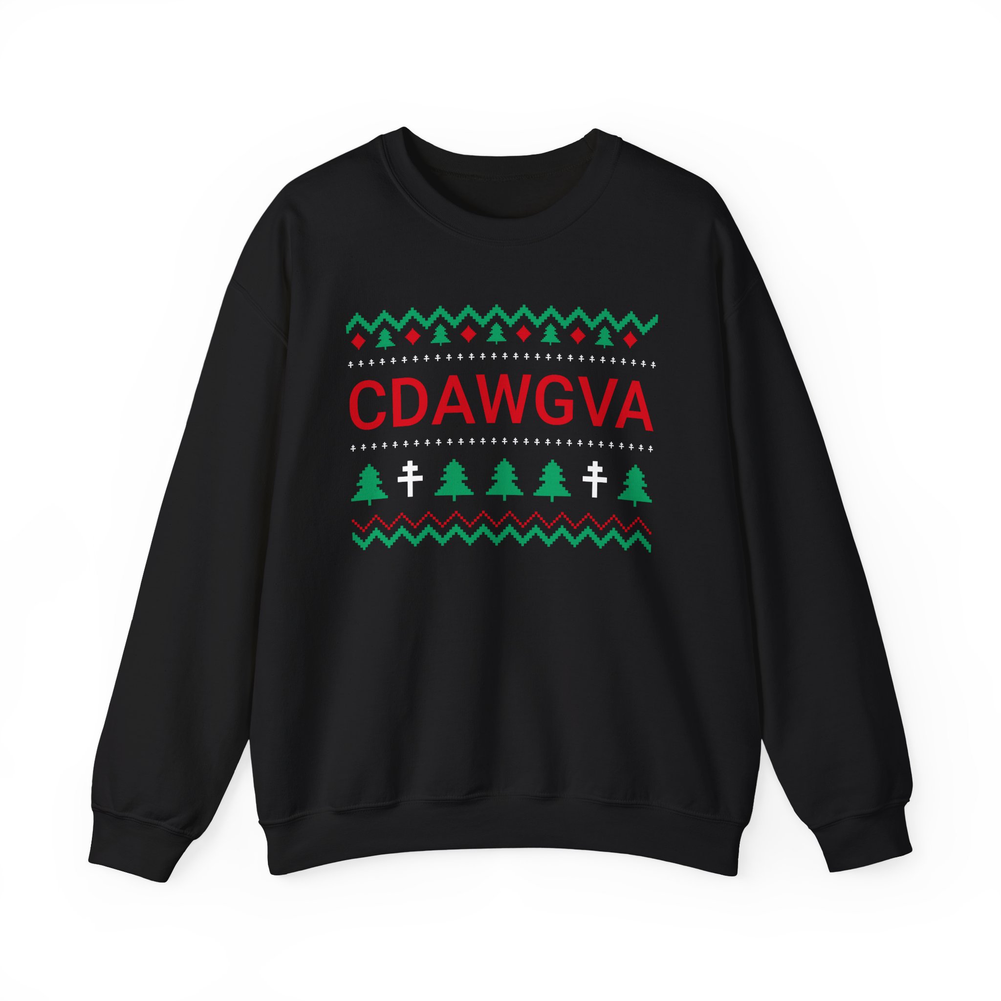 Cdawgva Unisex Heavy Blendâ„¢ Crewneck Sweatshirt