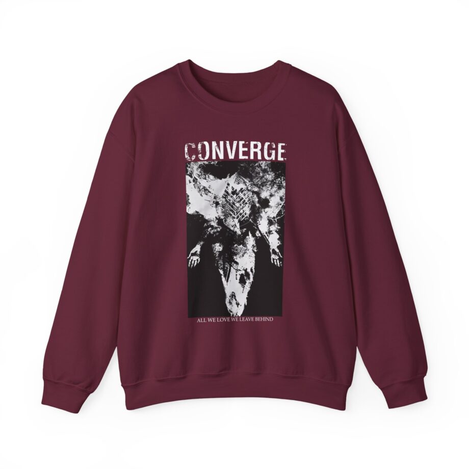 Converge Predatory Glow Unisex Heavy Blend™ Crewneck Sweatshirt